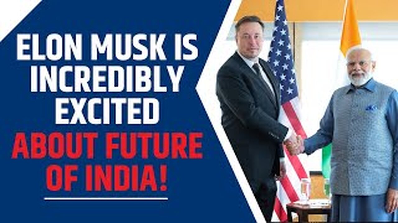 PM Modi met Mr. Elon Musk