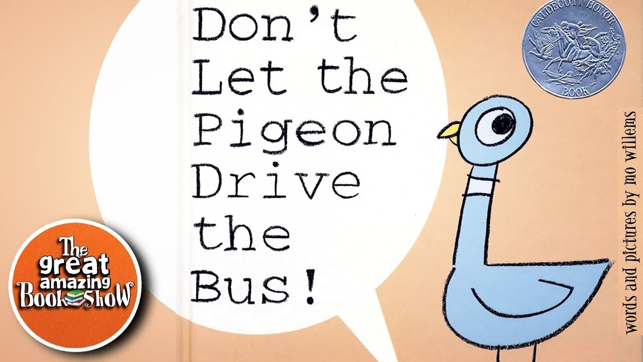 Don't Let The Pigeon Ride the Bus! by Mo Willems - Read Aloud - Bedtime Story