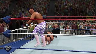 King Kong Bundy vs. Superstar Billy Graham Part 1