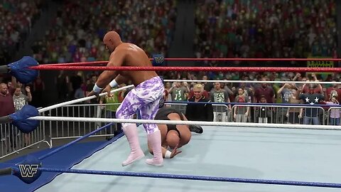 King Kong Bundy vs. Superstar Billy Graham Part 1