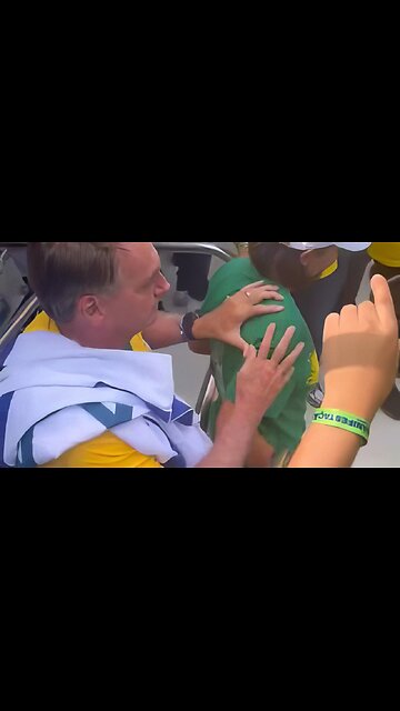 at least the Brazilian President still focusing on the thousands that are being murdered by Israel