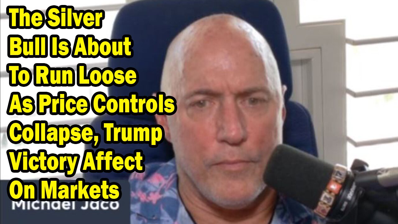 Michael Jaco Update Nov 2: "The Silver Bull Is About To Run Loose As Price Controls Collapse, Trump Victory Affect On Markets"