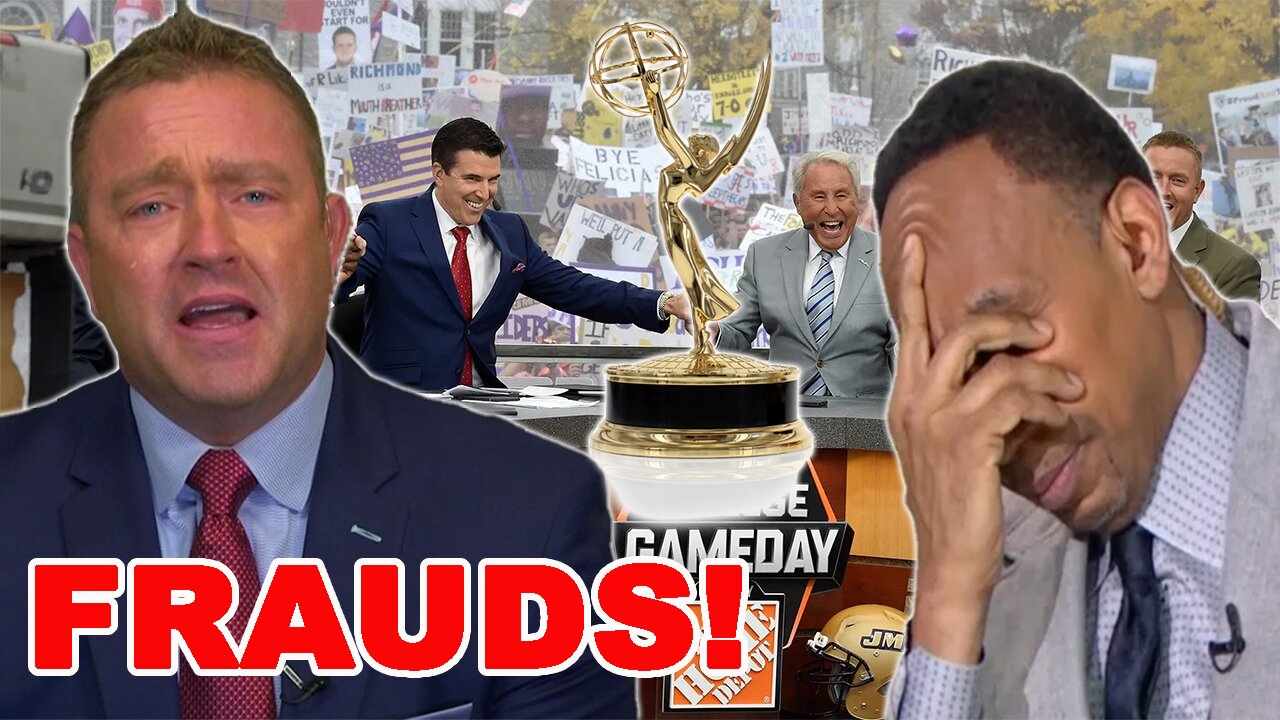 ESPN BUSTED in MASSIVE FRAUD scheme to win Emmy Awards! They used FAKE NAMES in BOMBSHELL report!