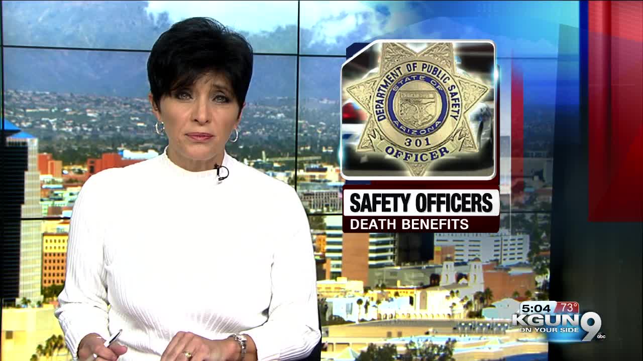 Arizona lawmaker wants fallen officers' families to get $1M