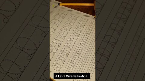 Como diminuir o tamanho da letra? | LETRA CURSIVA | Material para imprimir de Letra Cursiva