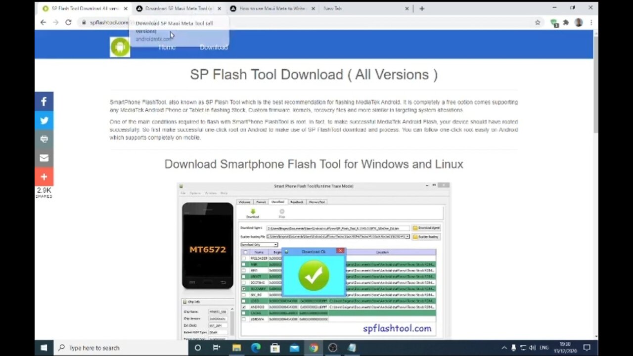 How to flash an android phone