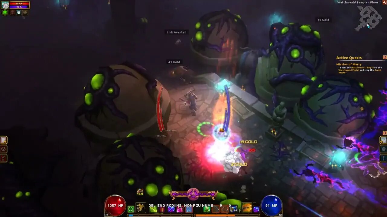 torchlight 2 p7 - no one but the pure of heart can find the golden grail