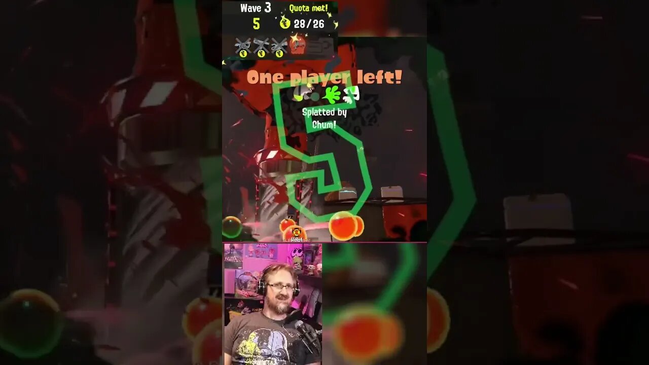 Splatoon 3: I've never seen this happen before!!