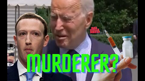 Facebook Is Killing People - Unvaccinated People Are The Pandemic, They're Killing People