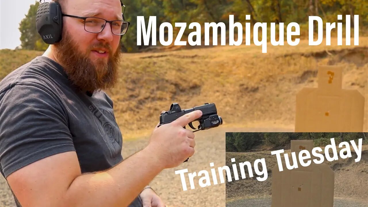 Mozambique Drill - Training Tuesday