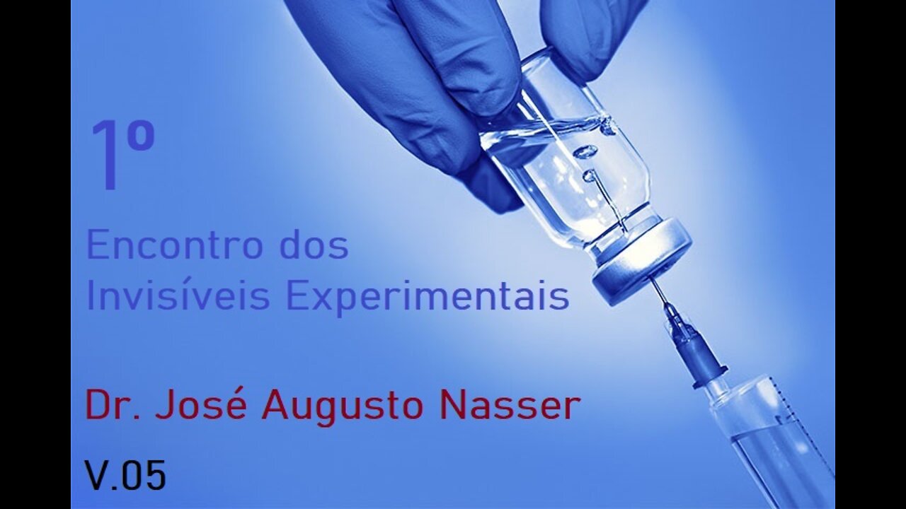 1º Encontro dos Invisíveis Experimentais - Vídeo 05