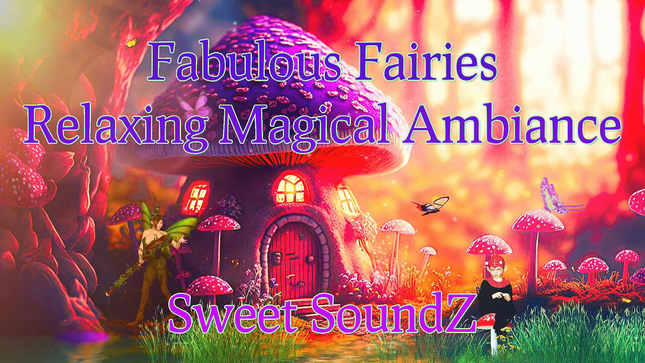 Secret Garden Fairies - Relaxing Magical Ambiance - ASMR - Wallpaper