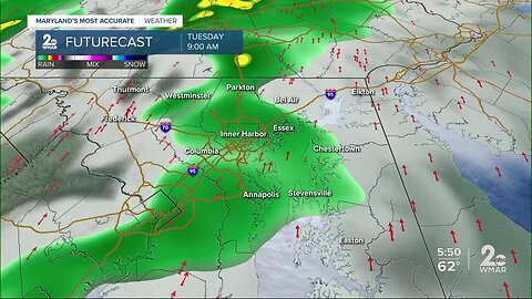 Strong Storms Possible Tomorrow