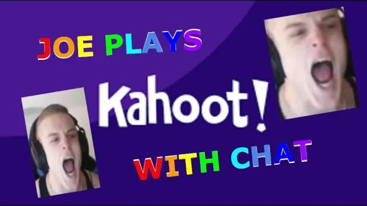 Joe Bartolozzi Kahoot with Chat