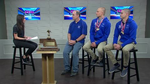 Creighton Prep boys swimming state champions