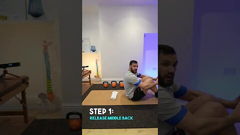 Release Your Middle & Lower Back At Home Fast!