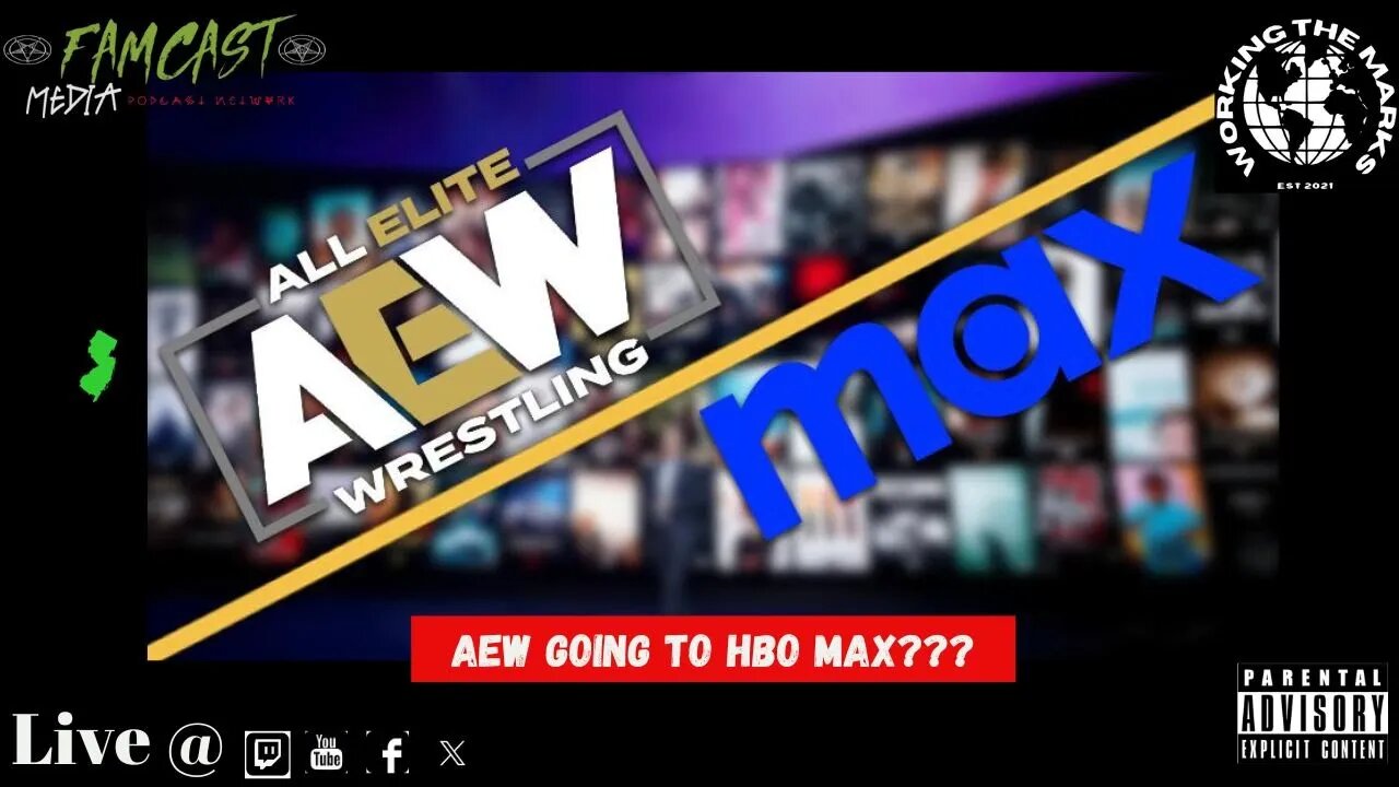 AEW Going To HBO Max???