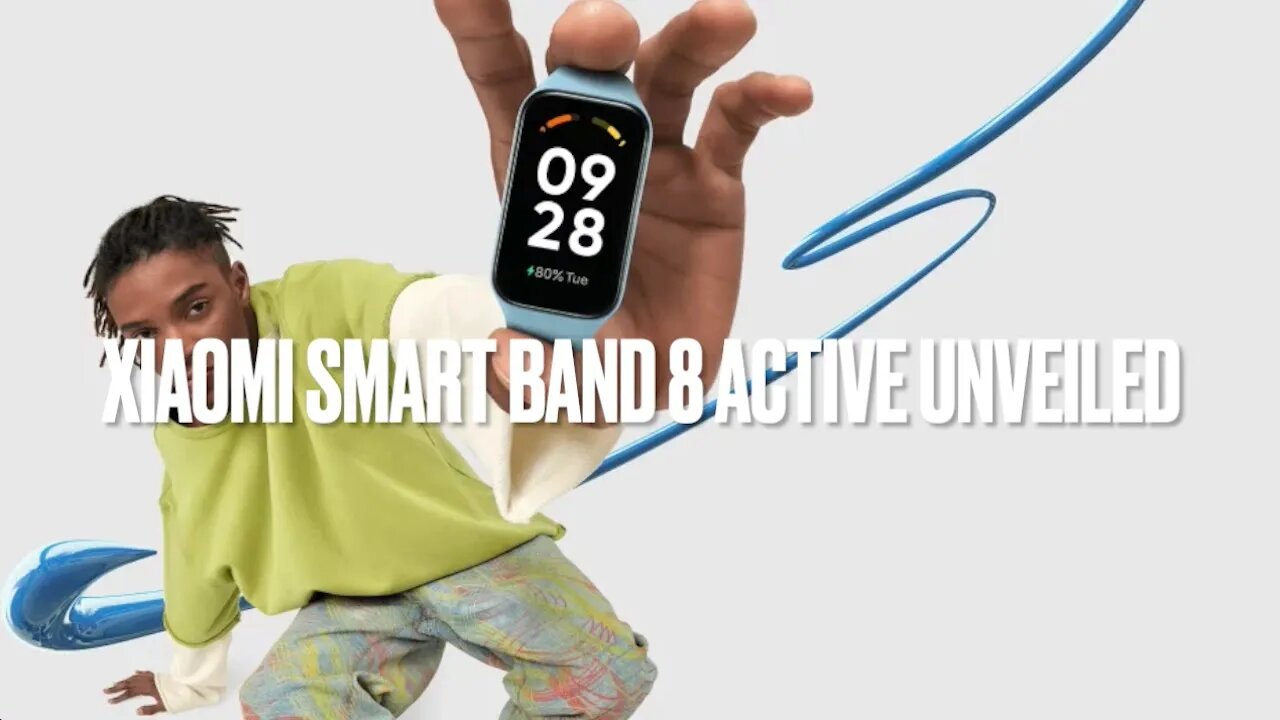 Xiaomi Smart Band 8 Active unveiled