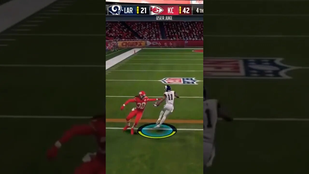 TAVON AUSTIN WAS A CHEAT CODE ON THE RAMS IN MADDEN