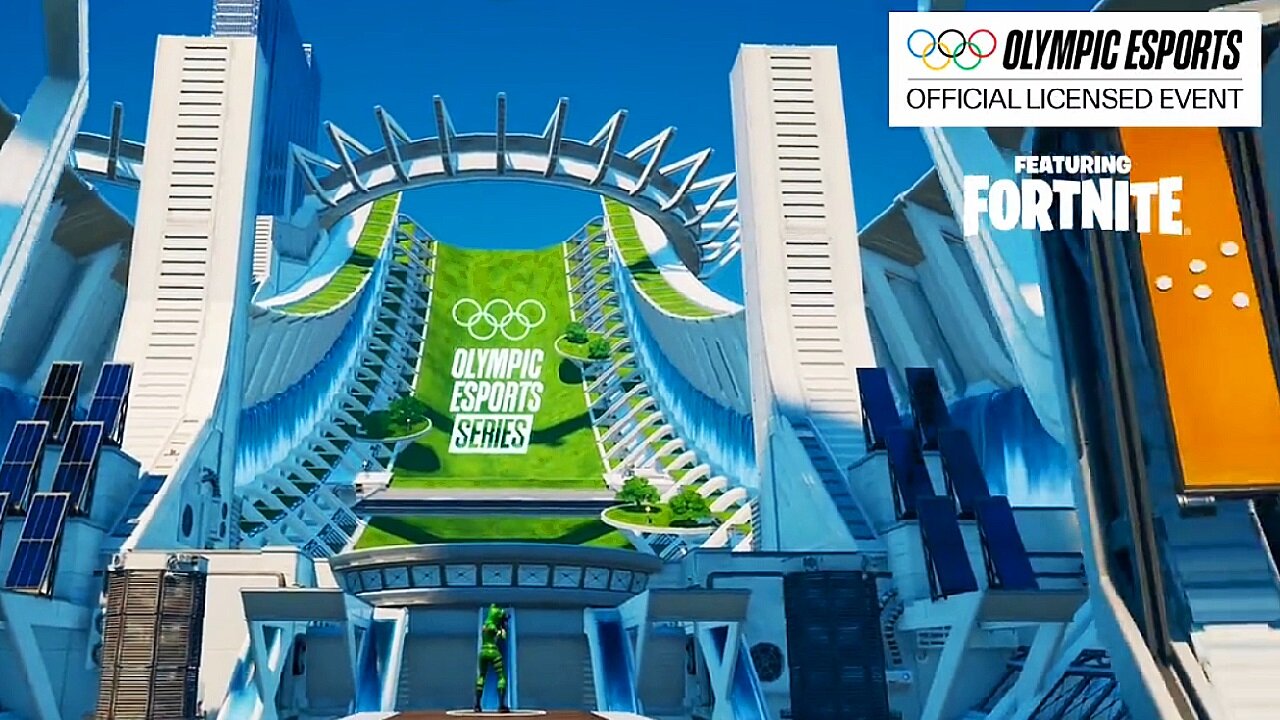 OFFICIAL Olympics Map in Fortnite Creative