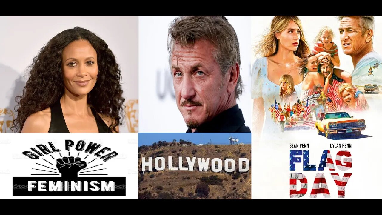 Sean Penn's Comment About Feminized Men Gets Push Back from Thandiwe Newton - Woke on Woke