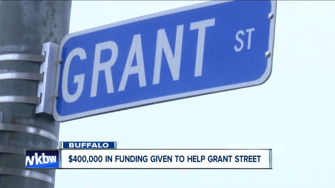 $400,000 in grant money given to revitalize Grant Street