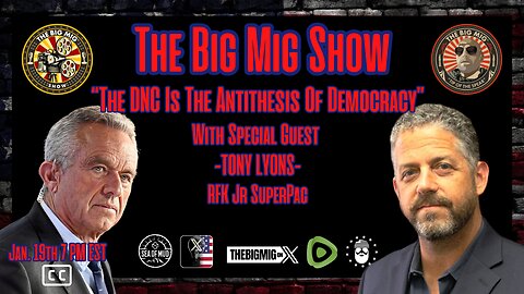 The DNC Is The Antithesis of Democracy w/ Tony Lyons RFK Jr. Superpac |EP204