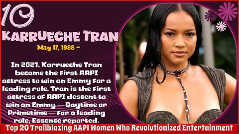 Karrueche Tran | Top 20 Trailblazing AAPI Women