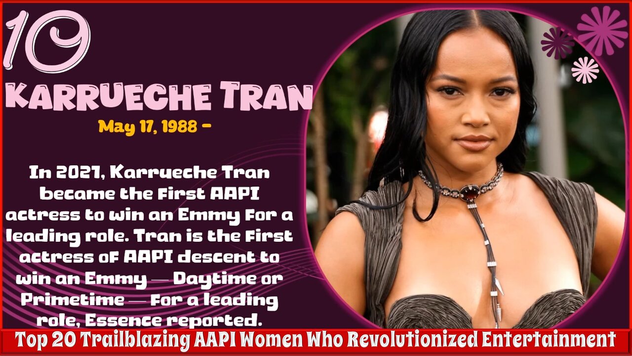 Karrueche Tran | Top 20 Trailblazing AAPI Women