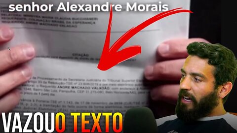 VAZOU O DOCUMENTO FAKE DO ANDRE VALADÃO... OLHA O COMENTÁRIO FIXADO!