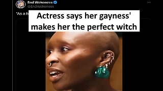 Wicked actress claims her gayness maker her perfect witch