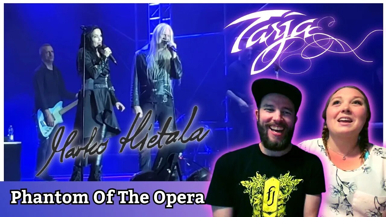 18 YEARS IN THE MAKING! | Couple React to Tarja and Marko Hietala - Phantom Of The Opera #reaction