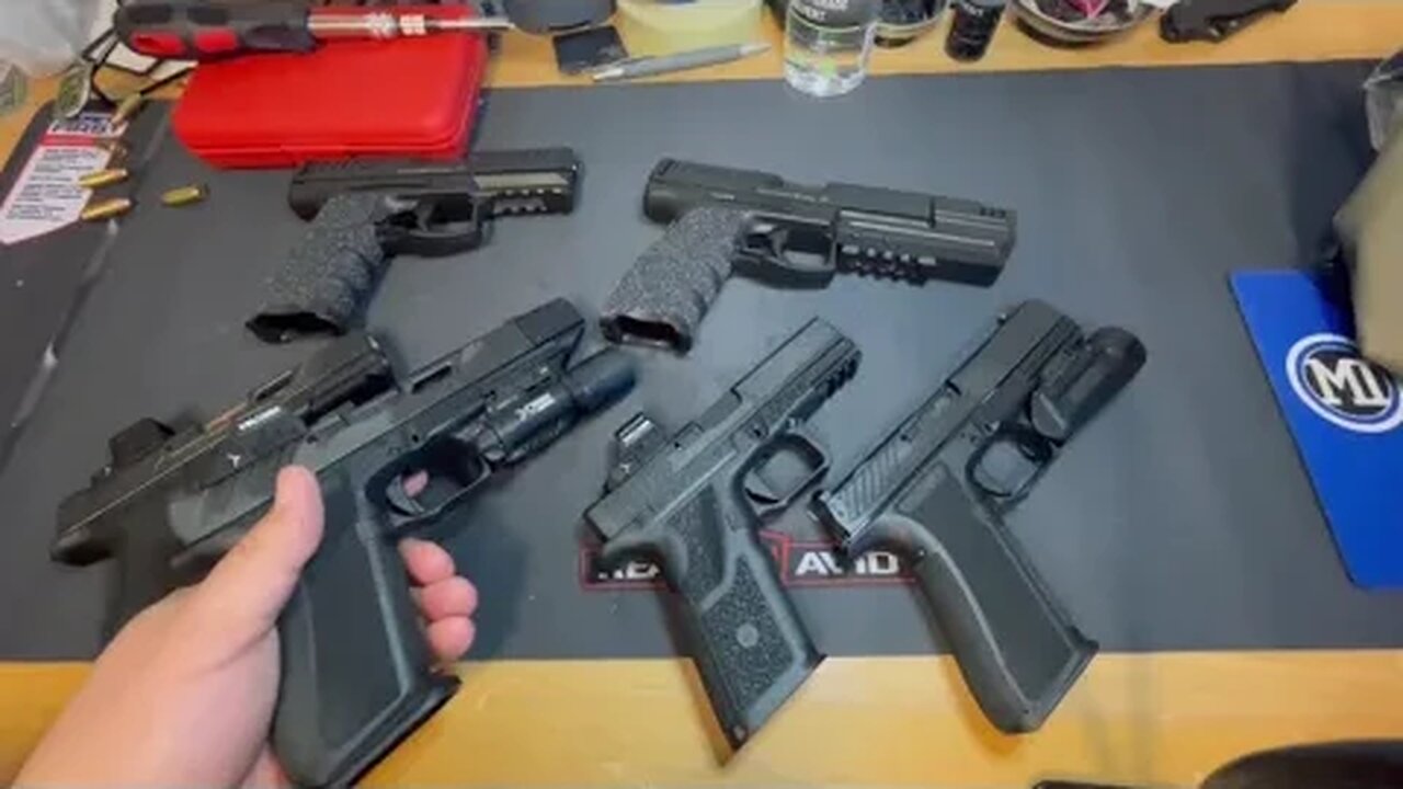 Should you get Ports or a Compensator for your Handgun?