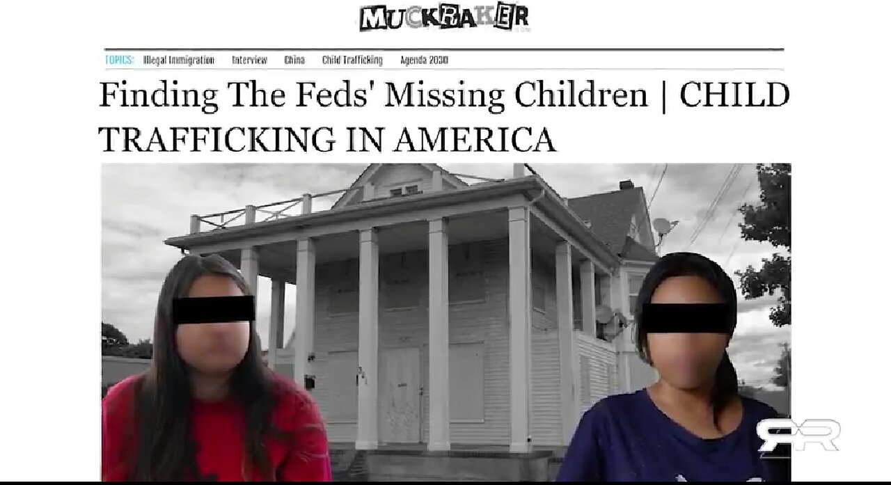 400 CHILDREN A DAY TRAFFICKED ACROSS US SOUTHERN BORDER 😢