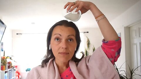 Supercharge Hair Growth with This DIY Coconut & Castor Oil Hair Mask! (Easy Recipe)