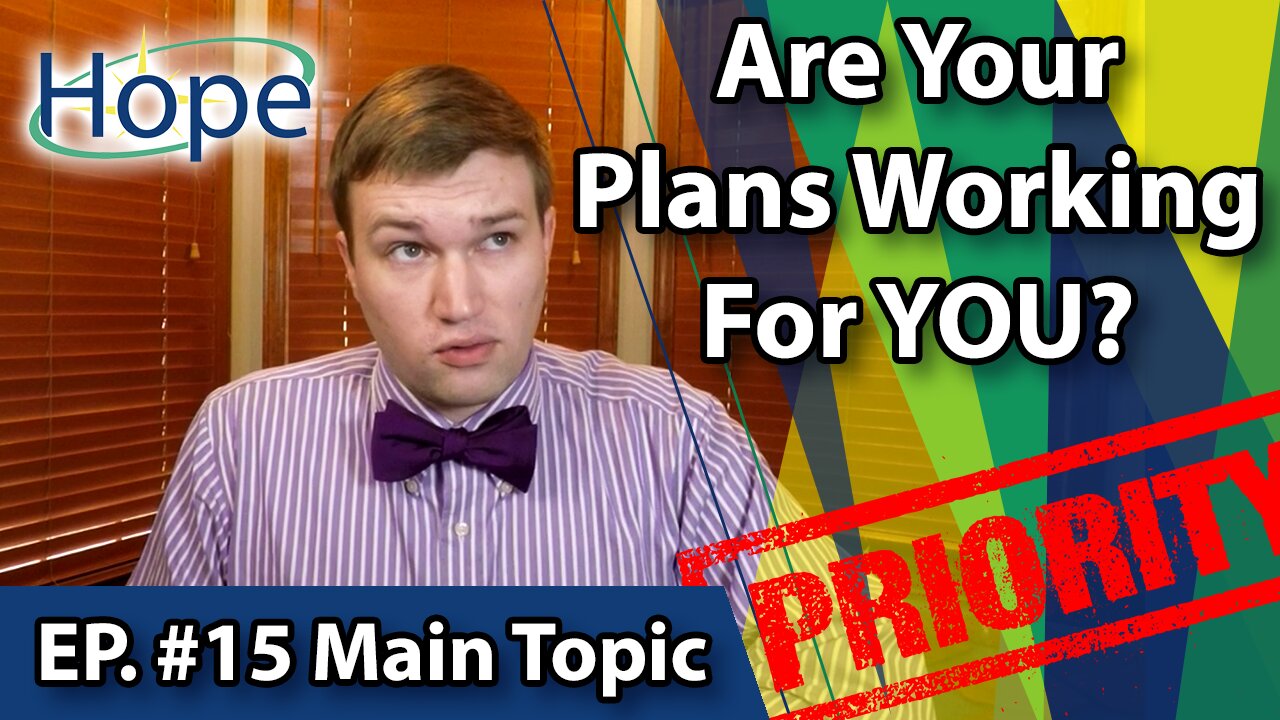 Your Most Powerful Priority to Take Control - Main Topic #15