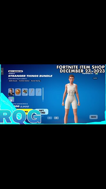 ELEVEN IS BACK… FORTNITE ITEM SHOP (December 27, 2023)