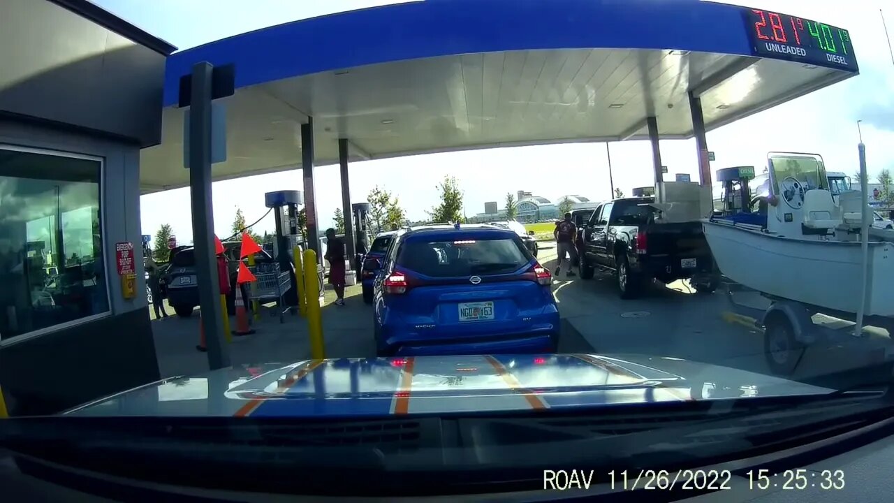 Gas Station Rage