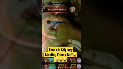 Slippery but Sticky That was Fanny against the enemies #mobilelegend #mlbb #fanny #razimaruyama