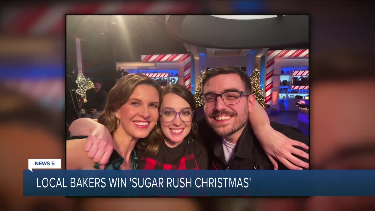 2 Cleveland bakers win Netflix baking competition 'Sugar Rush Christmas'