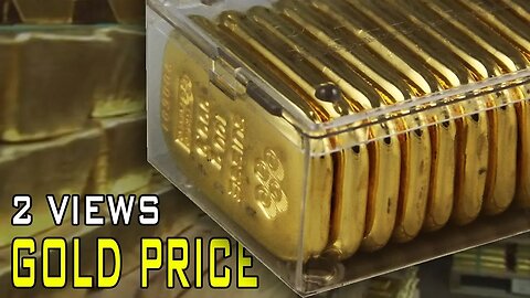Two Views On Gold's Price For The Weeks Ahead!