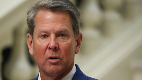 "They will come for you too": Brian Kemp tells CEOs that "cancel culture" won't stop