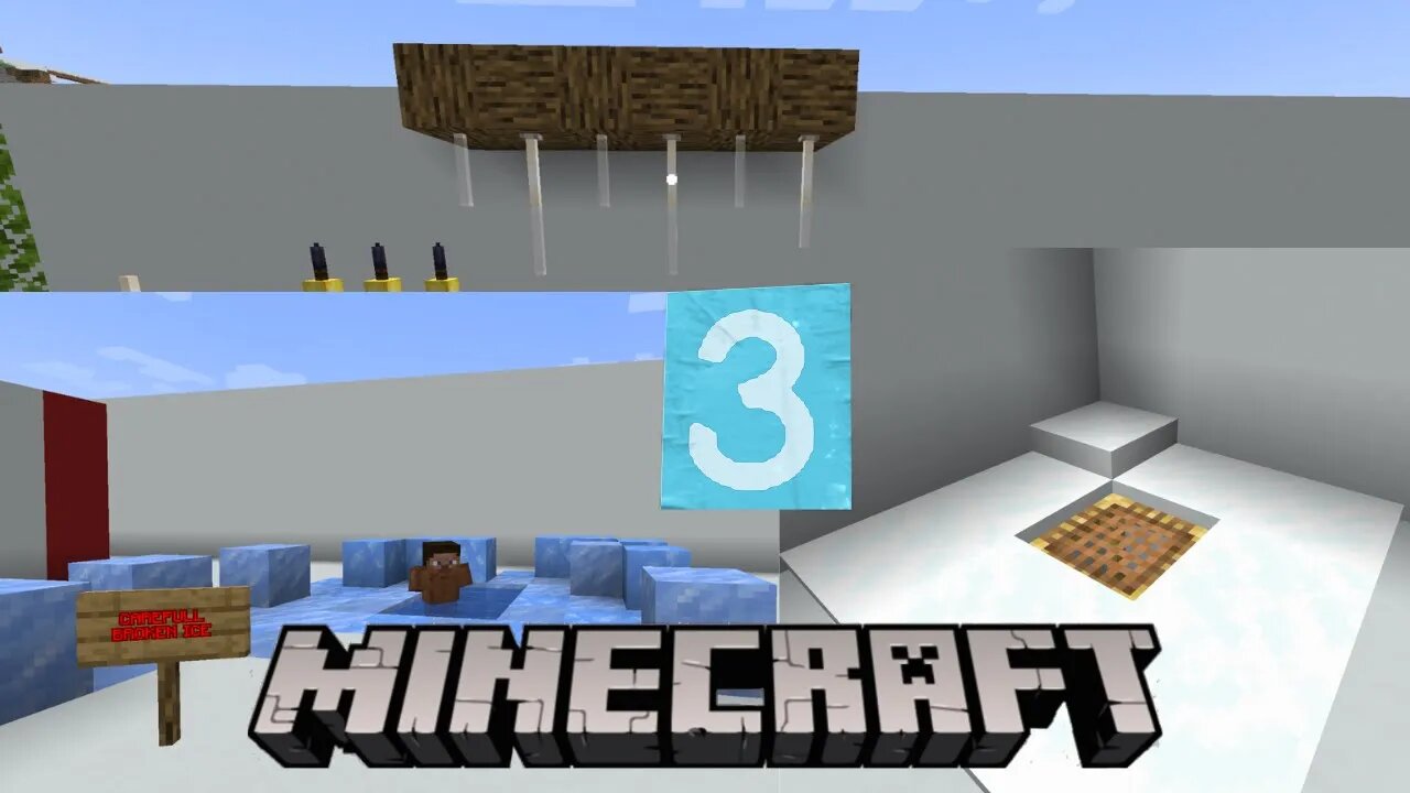 3 Winter Build Ideas And Hacks | Minecraft