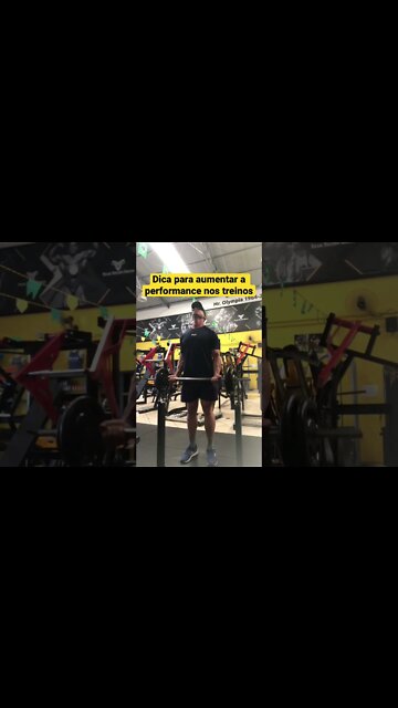 Dica para aumentar a performance nos treinos #shorts