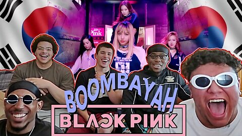 AMERICANS REACT TO BLACKPINK - '붐바야'(BOOMBAYAH) M/V