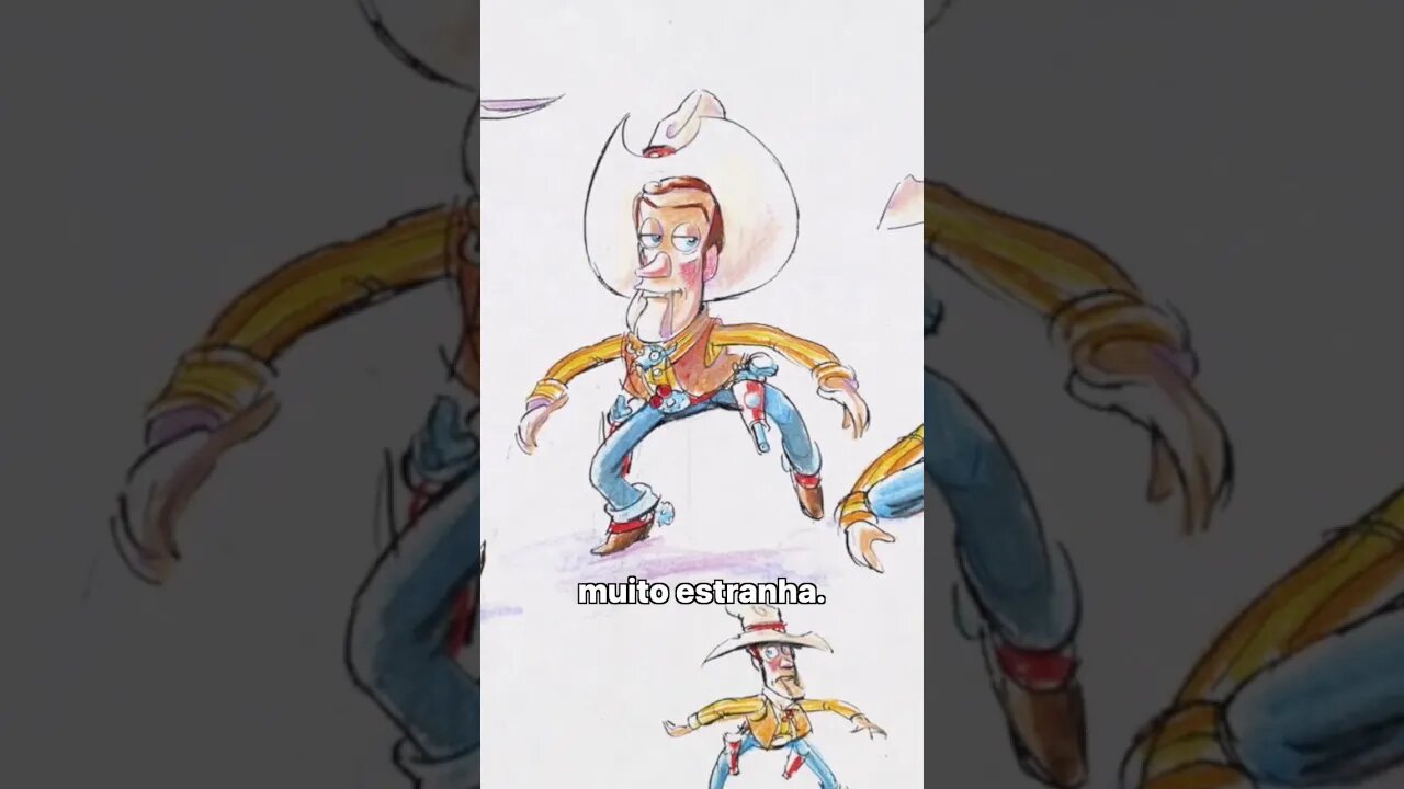 O que nunca te contaram sobre a história de Toy Story 😨