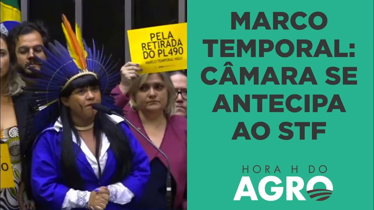 Câmara se antecipa ao STF e aprova urgência do Marco Temporal das Terras Indígenas | HORA H DO AGRO