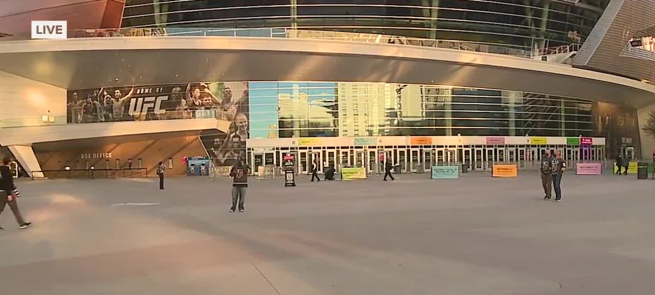 Fans returning to T-Mobile for Golden Knights game