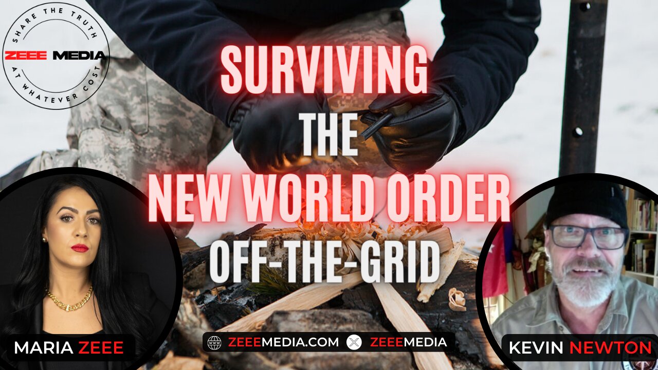 Kevin Newton - Surviving the New World Order Off-the-Grid