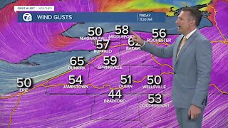 7 First Alert Forecast 5 a.m. Update, Friday, March 26